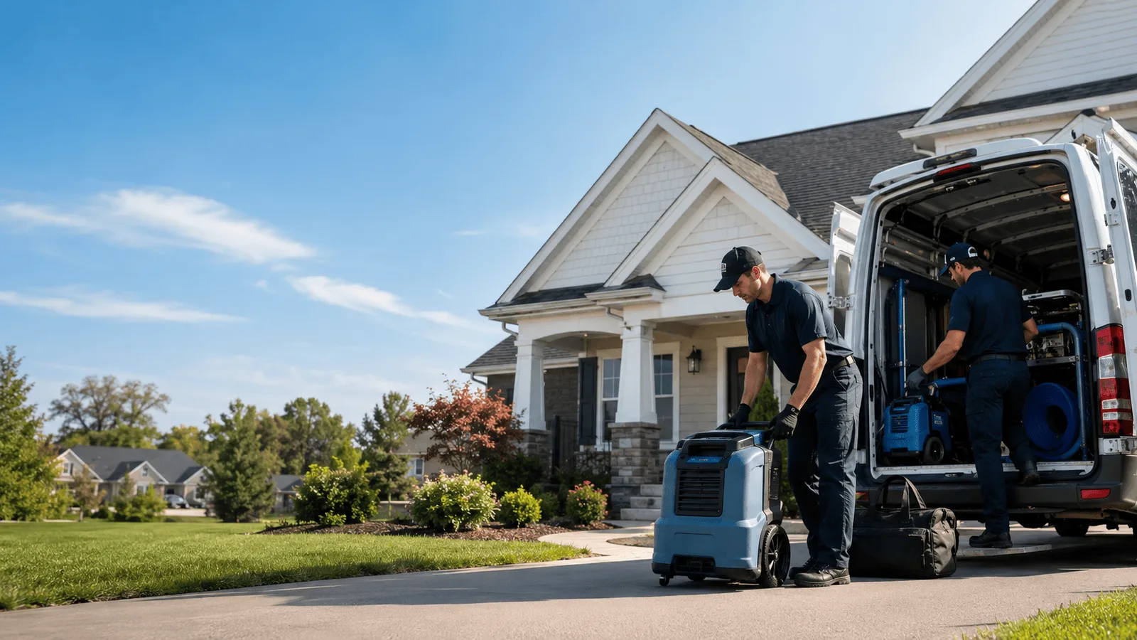 Mold Remediation in Morrisonville, NY